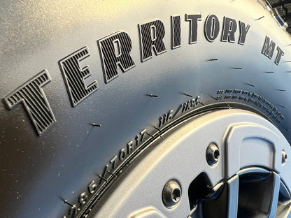 17" Ford Ranger Raptor Beadlock wheels rims Bronco 2024 2025 2026 2027 NEW