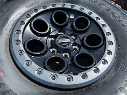 17" Ford F-150 Raptor OEM BEADLOCK 10612 rims wheels BFG KO2 37" 2025 2026 NEW
