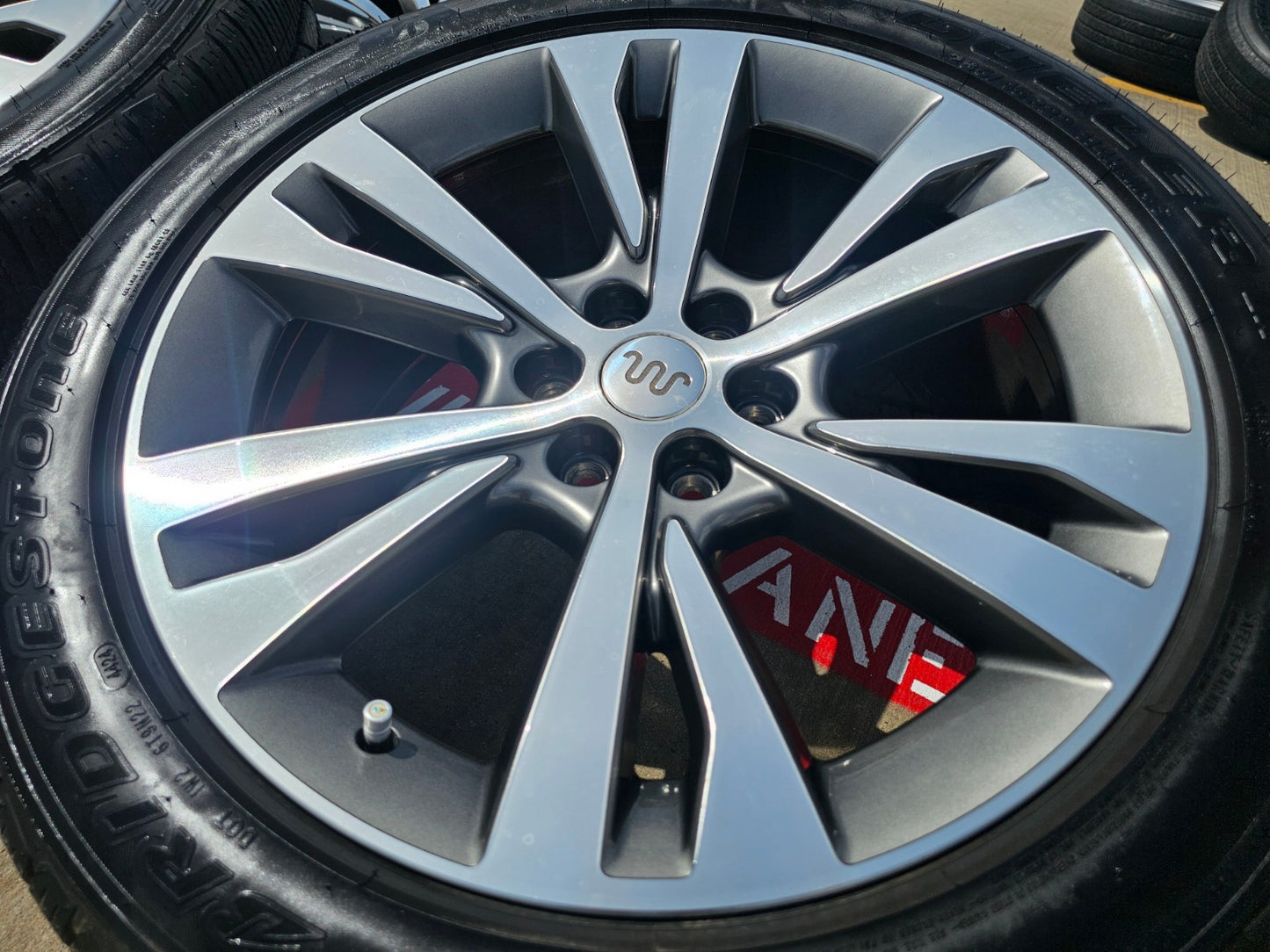 22" Ford F-150 KING RANCH LIMITED OEM rims wheels 10264 Expedition BRIDGESTONE