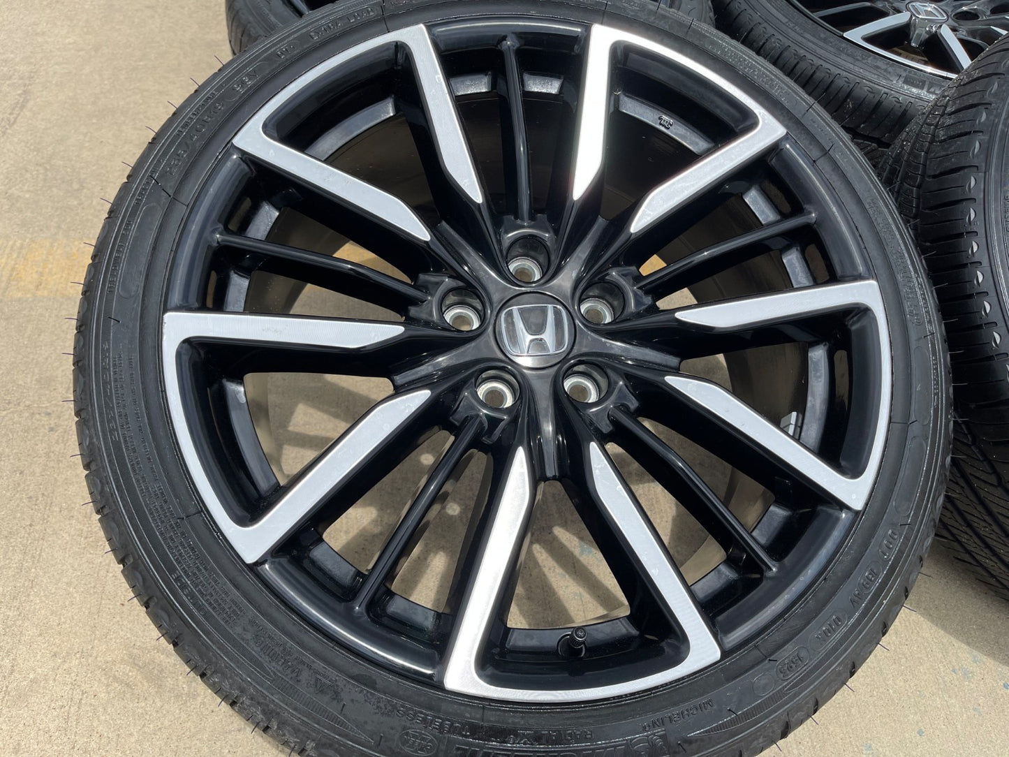 19" Honda Accord OEM Sport wheels rims 60308 SET 2024 2025 2026 MICHELIN