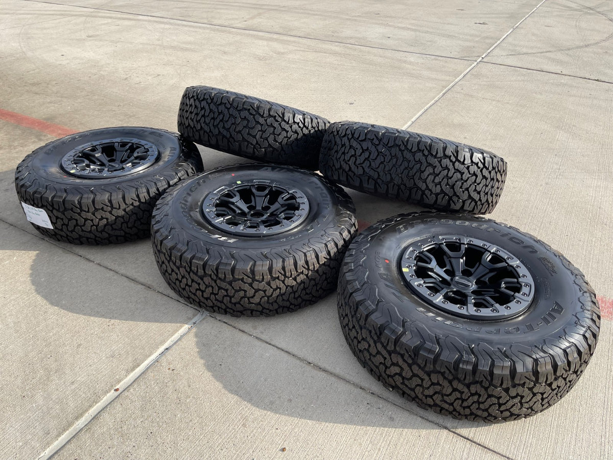 17" Ford F-150 Raptor Bronco R OEM BEADLOCK 51222 rims wheels 2025 2026 NEW 37"