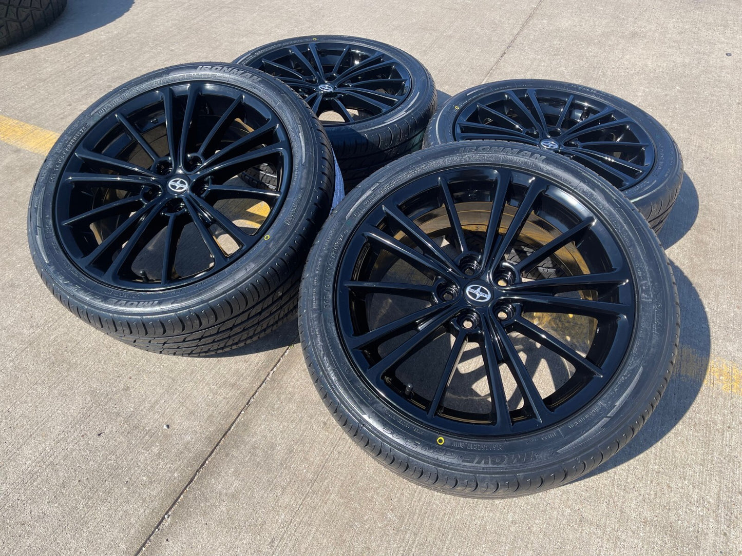 17" Scion FR-S OEM wheels rims 86 BRZ 86 69621 tires NEW