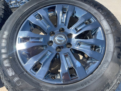 20" Nissan Titan Armada OEM 62704 wheels rims CHROME