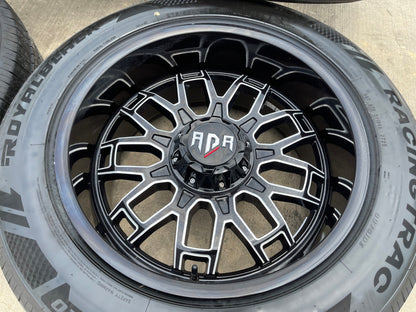 20x10 RDR Red Dirt Road wheels rims Ford F-150 Chevy RAM 1500 Tacoma 6x139 6x135