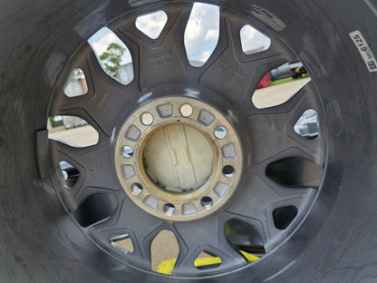 22" Hummer EV HEV 2500 OEM 8x165 14094 wheels rims 2022 2023 2024 2025 2026 NEW