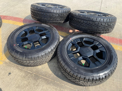 18" Kia Telluride X-PRO OEM wheels rims Sorento Sedona SET 2026 2027 NEW