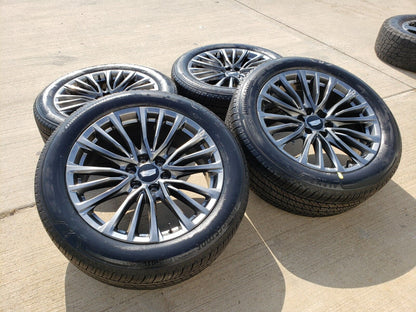 22" Cadillac Escalade V Platinum OEM 4883 95479 wheels rims 2023 2024 NEW