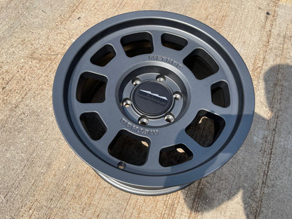 17x8.5 17" Method Racing MR706 Chevy Silverado RAM Tacoma wheel rim 6x139 6x5.5
