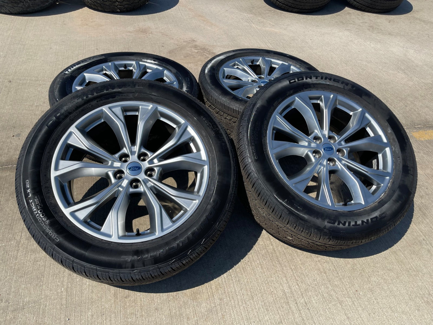 20" Ford Explorer Limited OEM rims wheels 10268 Lincoln Aviator CONTINENTAL NEW