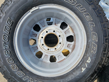 18" Ford F-250 F-350 OEM Lariat 10097 rims wheels 2021 2022 2023 2024 2025