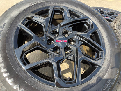 20" GMC Sierra Yukon AT4 Tahoe Silverado 95369 OEM wheels rims CONTINENTAL NEW
