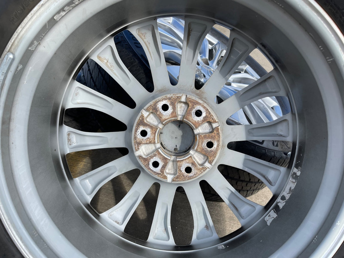 22" Infiniti QX80 QX56 Nissan Titan OEM 62799 73770 wheels rims tires SET