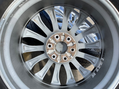 22" Infiniti QX80 QX56 Nissan Titan OEM 62799 73770 wheels rims tires SET