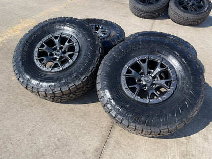 17" Ford F-150 Raptor R OEM BEADLOCK 10460 rims wheels 37" tires SET TOYO