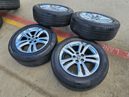 18" Toyota Sienna XSE OEM 69149 wheels rims Camry Avalon Lexus 2024 2025 2026