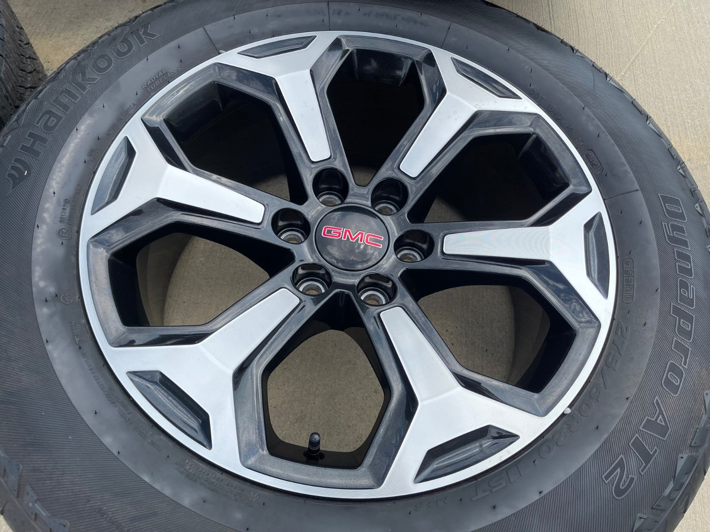20" GMC Sierra AT4X Canyon Chevy Silverado OEM wheels rims 2025 2026 2027 NEW