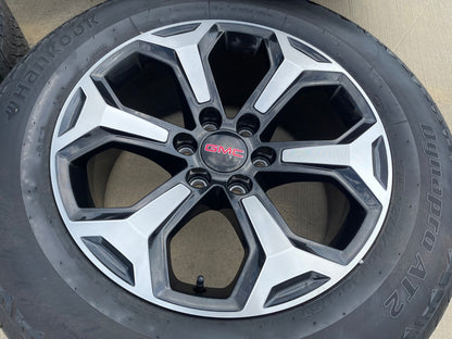 20" GMC Sierra AT4X Canyon Chevy Silverado OEM wheels rims 2025 2026 2027 NEW