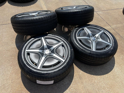 21" Mercedes EQS GLE AMG OEM wheels rims GLE450 GLE350 2022 2023 2024 2025 NEW