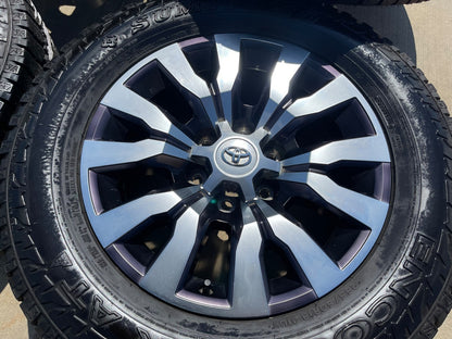 18" Toyota Tacoma 4Runner LIMITED OEM 75260 wheels rims TRD FJ SET
