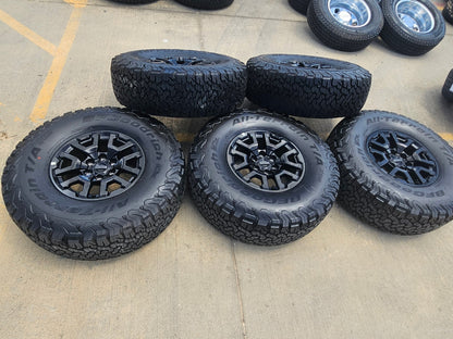 (5) 17" Ford F-150 Raptor Bronco OEM 10461 rims wheels SET BFG 2025 2026 BFG NEW