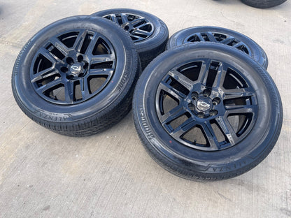 20" Chevy Silverado Tahoe Suburban ZR2 OEM SET wheels rims # 5913 1999-2027