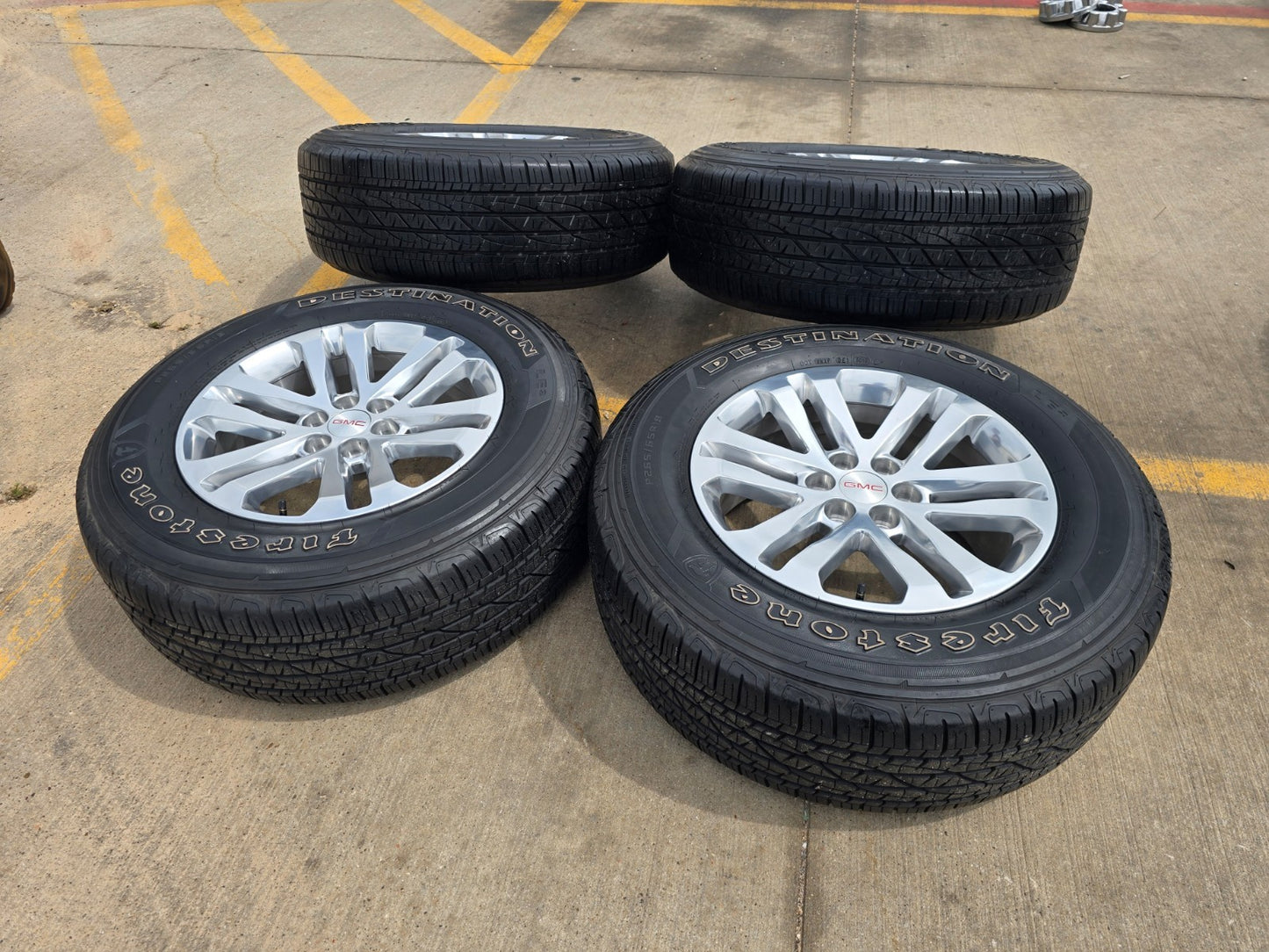 18" GMC Canyon Chevy Colorado OEM wheels rims tires RIM# 5694 FITS 2015-2022