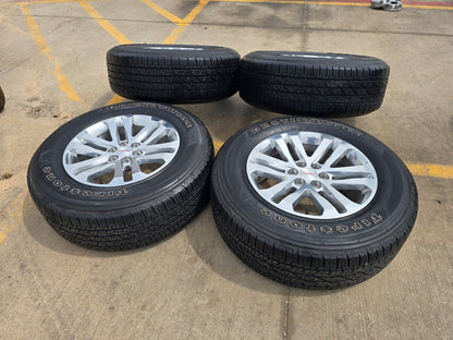 18" GMC Canyon Chevy Colorado OEM wheels rims tires RIM# 5694 FITS 2015-2022