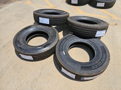 (4) 235/85/16 Hercules Strong Guard C-ST tires 235/85R16 LT 14 ply LR G 132M NEW