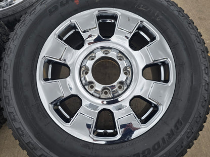 20" Ford F-250 F-350 OEM LARIAT LIMITED 10295 25085 10552 wheels rims CHROME