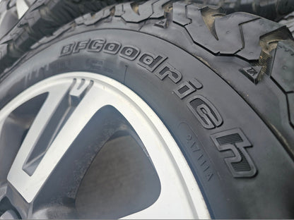20" Toyota Tundra Sequoia 1794 OEM wheels rims 75159 tires 5x150 BFG