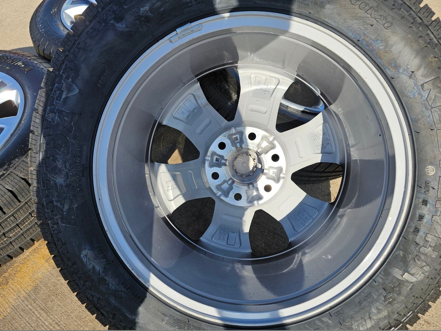 20" Dodge Ram 1500 OEM Laramie Long Horn 2678 2682 wheels rims NEW Kenda