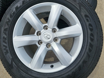 18" Lexus GX460 GX470 Tacoma 4Runner OEM wheels rims 74229 tires