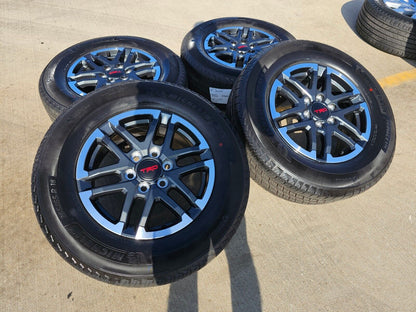 18" Toyota Tacoma TRD OEM gray wheels rims tires 2024 2025 NEW