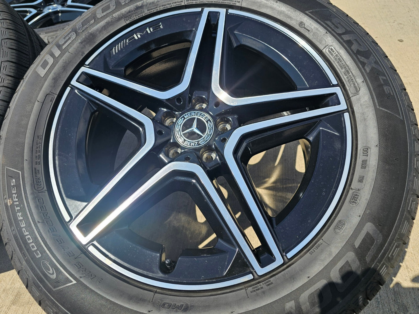 20" Mercedes GLE350 GLE450 AMG OEM 85758 85759 wheels rims tires NEW