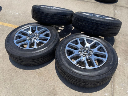20" Toyota Tundra Limited TSS TRD OEM wheels rims tires 95359 75277 Sequoia