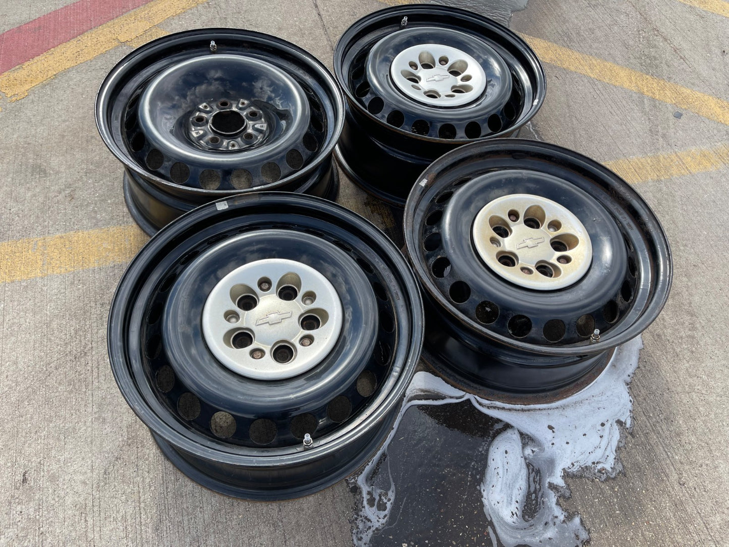 18" Chevy Caprice SS OEM 5506 wheels rims 2011 2012 2013 2014 2015 2016 2017