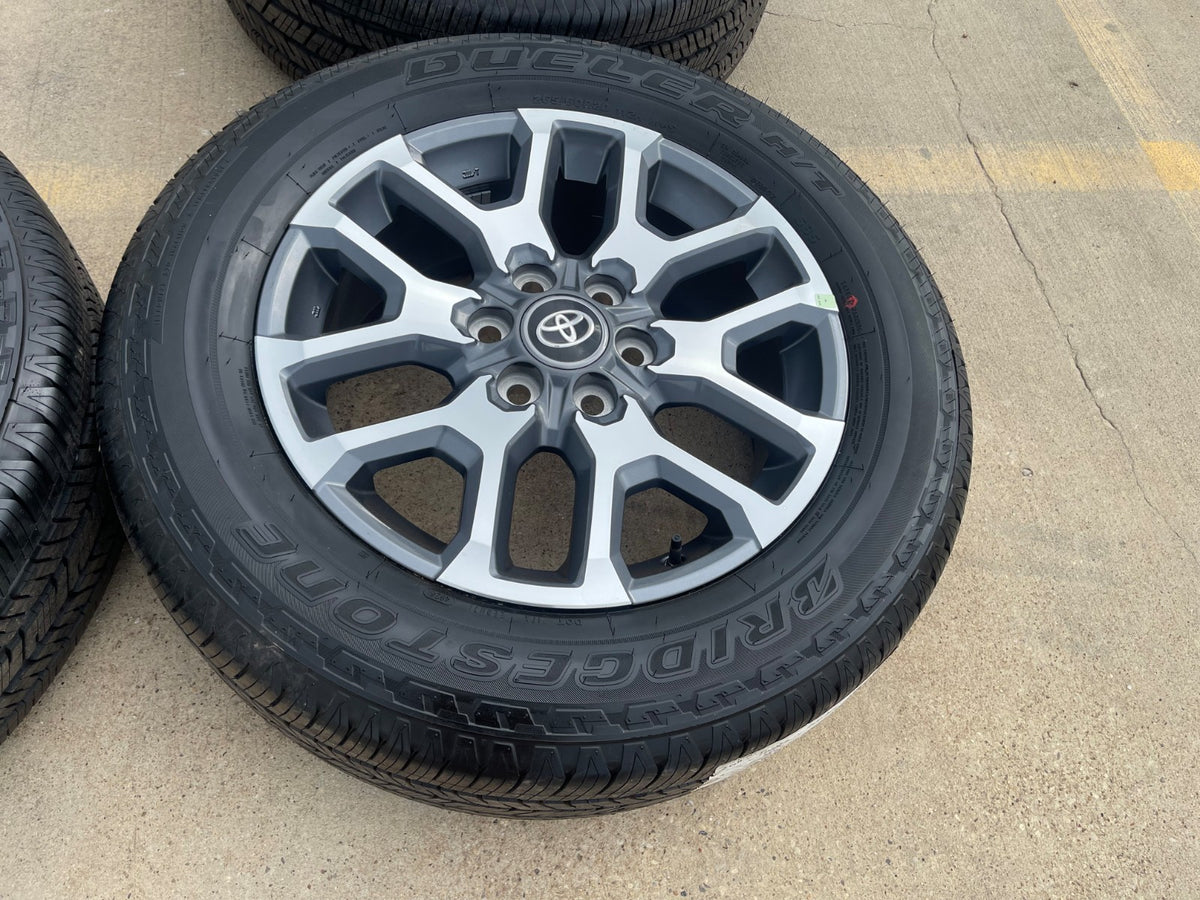 20" Toyota Tundra Sequoia OEM wheel rim 95359 75277 spare 2024 2025 2026 NEW