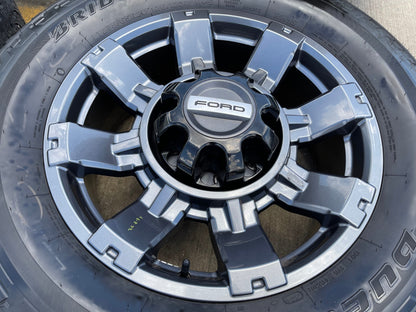 20" Ford F-250 F-350 OEM gray Lariat 10485 10296 wheels rims tires