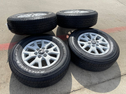 17" Toyota Tacoma 4Runner TRD OEM 94254 10637 wheels rims 2025 2026 FIRESTONE