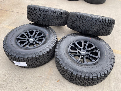 17" Ford F-150 Raptor OEM 10611 rims wheels Bronco 2024 2025 2026 BFG 35" NEW