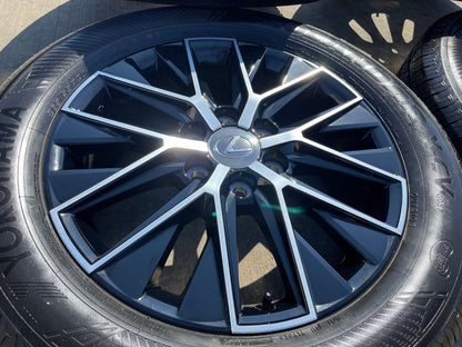 20" Toyota Land Cruiser Tundra OEM wheels rims 10545 Lexus GX550 LX600 2025 NEW