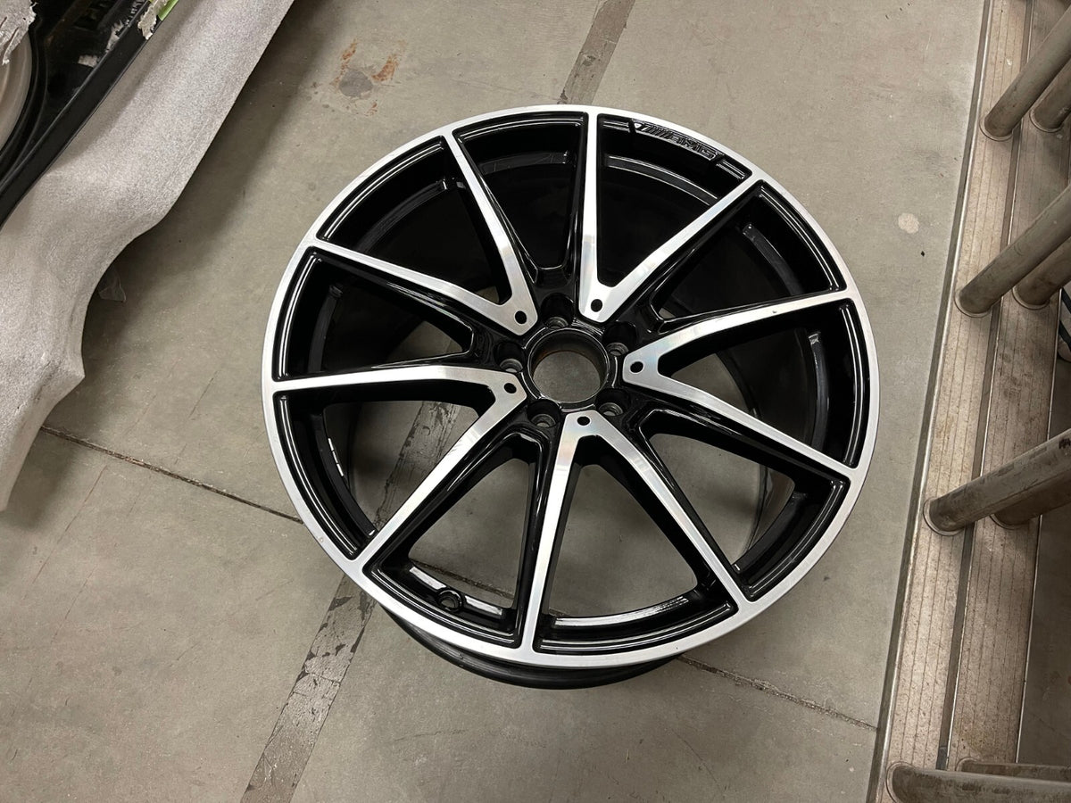 20x11 20" Mercedes GT AMG OEM 85478 wheel rim Rear 2016 2017 2018 2019 2020 2021