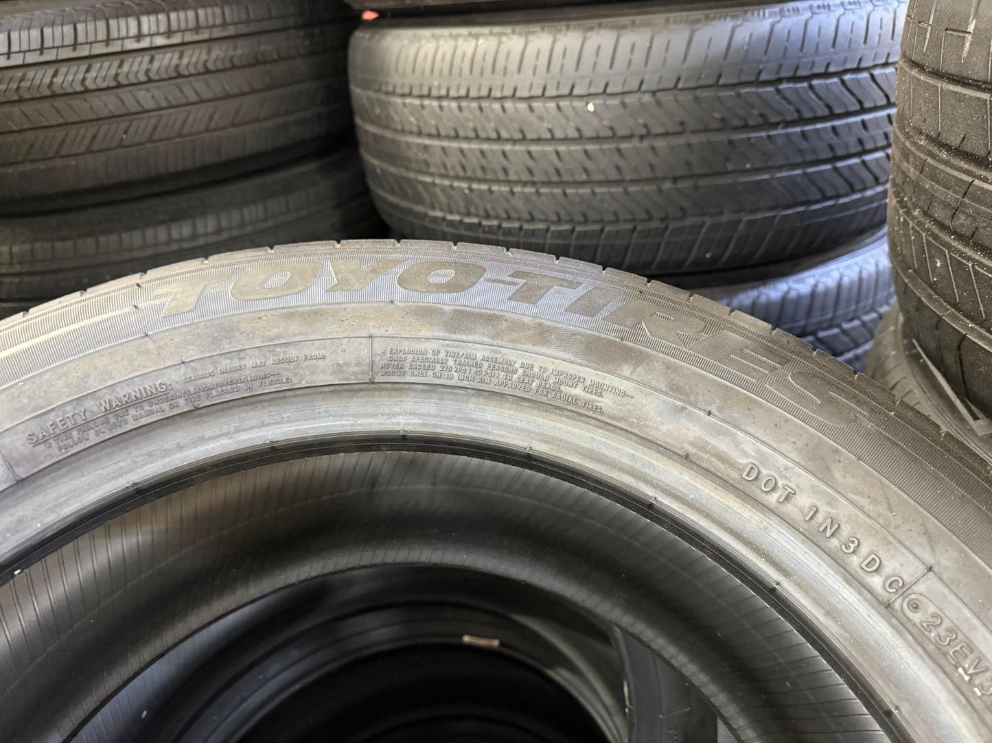 (4) 235/60/18 Toyo Open Country A45 tires SET 102H M+S P235/60r18 NEW