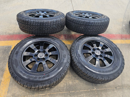 18" Toyota Land Cruiser OEM TRD wheels rims 95952 SET Tundra Sequoia NEW