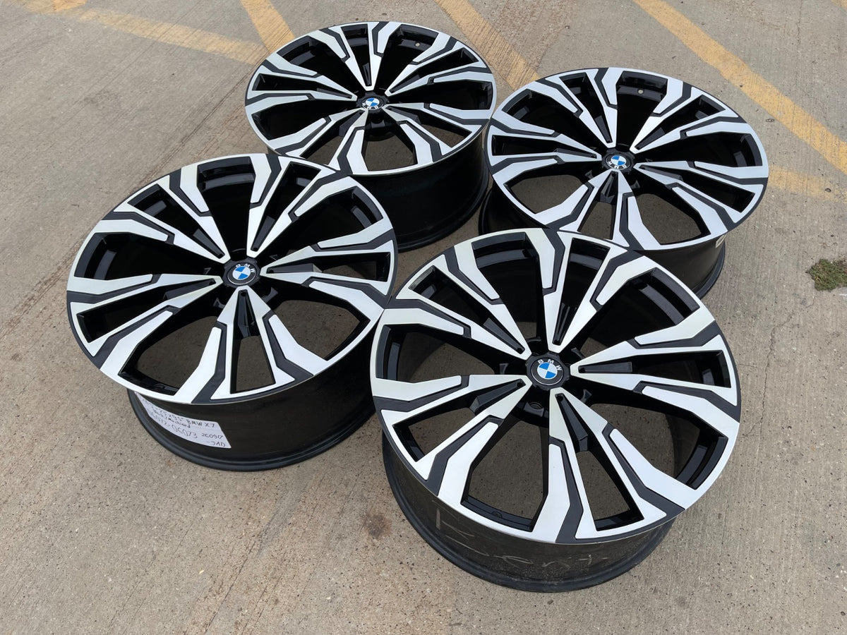23" BMW X7M X5 X6 X7 OEM Series 86675 86676 wheels rims 2022 2023 2024 2025 2026