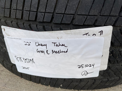 22" Chevy Tahoe Silverado Suburban OEM wheel rim spare single 2025 2026 2027 NEW