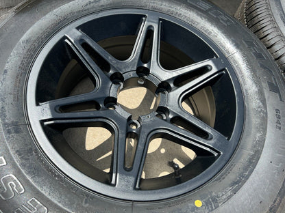 17" Toyota 4Runner Tacoma OEM BLACK wheels rims FJ black 2020 2021 2022 2023 NEW