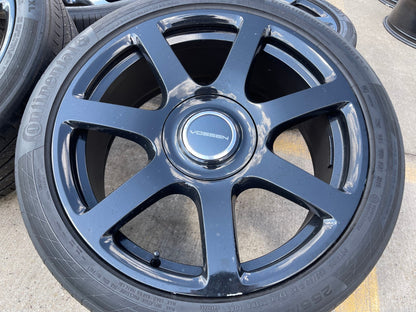 21" Vossen Rolls Royce Wraith Ghost Dawn wheels rims tires 5x120