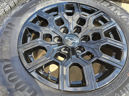 18" Chevy Colorado Tahoe GMC Sierra Canyon OEM 14097 wheels rims 2025 2026 NEW