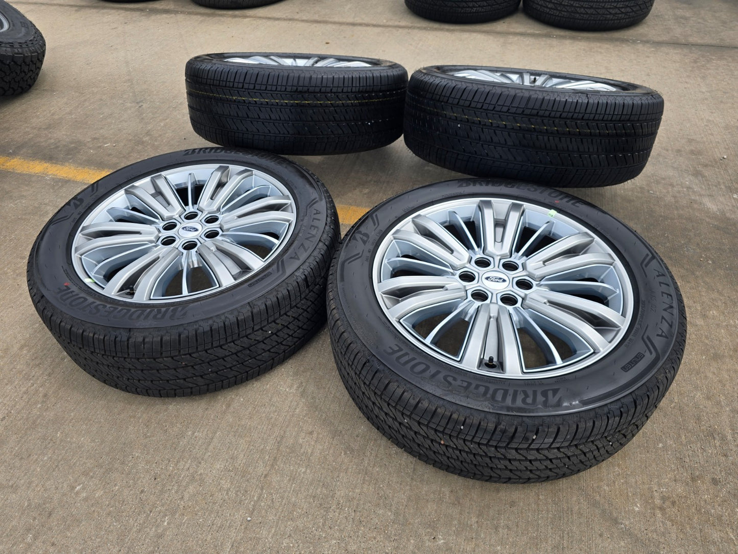22" Ford F-150 LIMITED Plus OEM rims wheels SET Expedition #10622 2024-2027 NEW